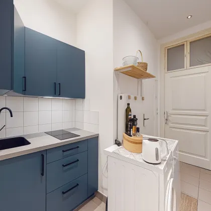 ++ NEU ++ Helle Anlegerwohnung im Altbau – Vermietet bis 2025, Top-Lage Währing - Bild 3