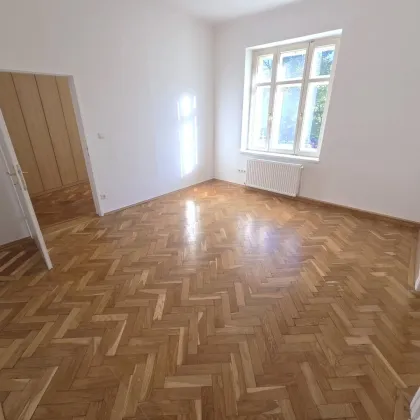 ++ Jugendstil-Juwel im Wiener Altbau 92 m² um nur € 379.000,- ++3 Zimmer mit großer separaten Küche +  Grünblick auf den Baumgartner-Casino-Park UND NÄHE U4 HÜTTELDORF ++ - Bild 2