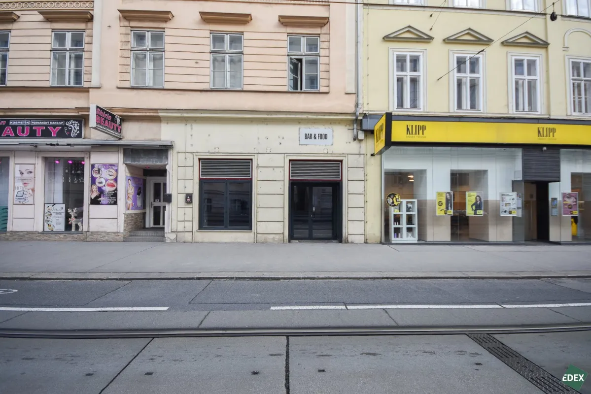 Vermietetes Geschäftslokal in Frequenzlage auf der Währinger Straße zu verkaufen - Bild 1