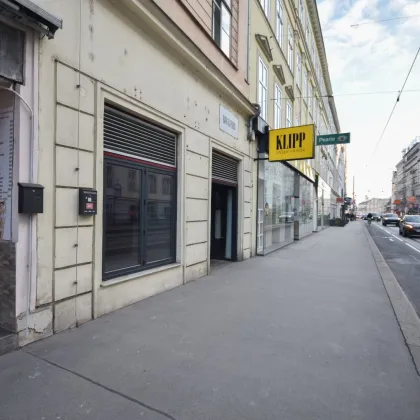 Vermietetes Geschäftslokal in Frequenzlage auf der Währinger Straße zu verkaufen - Bild 2