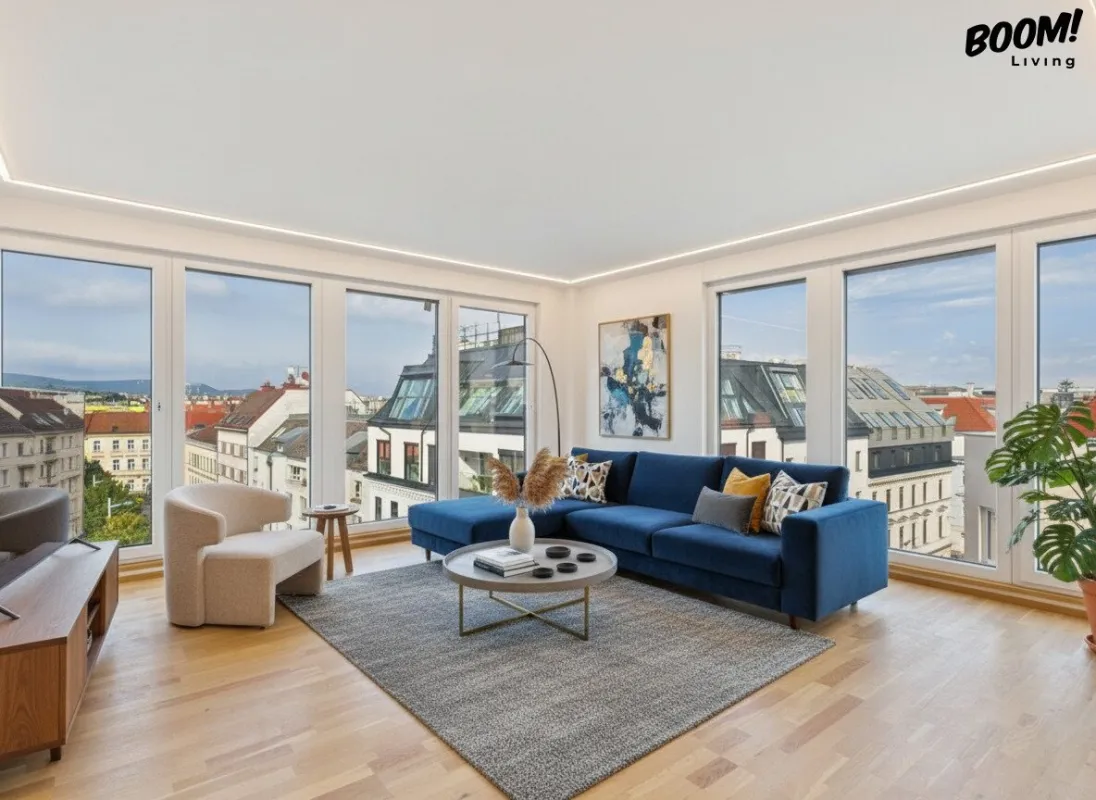 Erstbezug – Hochwertige Wohnungen // Dachterrassen mit Weitblick //Fußbodenheizung, Klimaanlage in Bestlage des 17. Bezirks - Bild 1