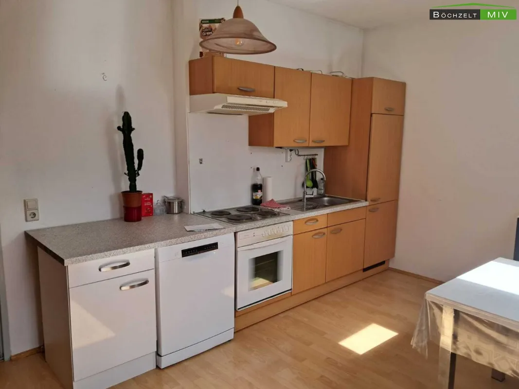++ klein aber fein ++ Metwohnung in Spielberg ** Küche möbliert ** - Bild 1