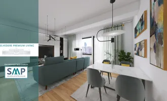 Belvedere Premium Living: 3-Zi. Whg. & Balkon