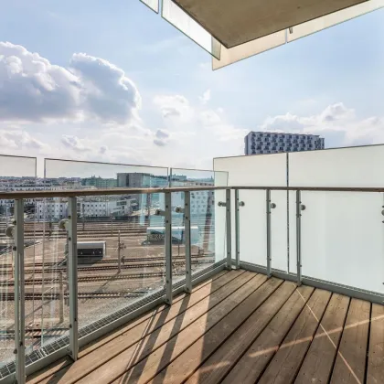 Anleger aufgepasst! Grandiose 2-Zimmer Balkonwohnung neben HBF zu verkaufen! - Bild 2