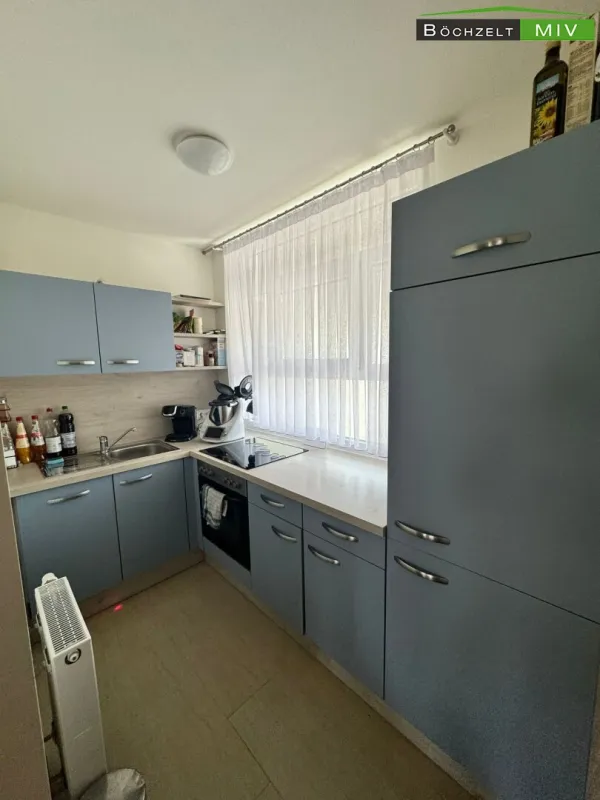 Mietwohnung mit ca. 54,67 m² im ++ Wohnpark Bahndammgasse ++ KÜCHE MÖBLIERT! - Bild 1