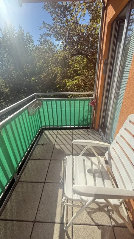 2-Zimmer-Wohnung mit Balkon und Wintergarten, sowie ein opt. Stellplatz und optionaler Möblierung! - Bild 1