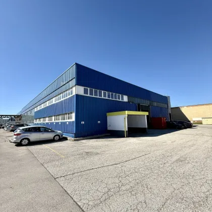 950 m² Lager + 355 m² Büro in 1230 Wien (Talpagasse) zu mieten! – Top-Anbindung, videoüberwacht, flexibel nutzbar - Bild 3