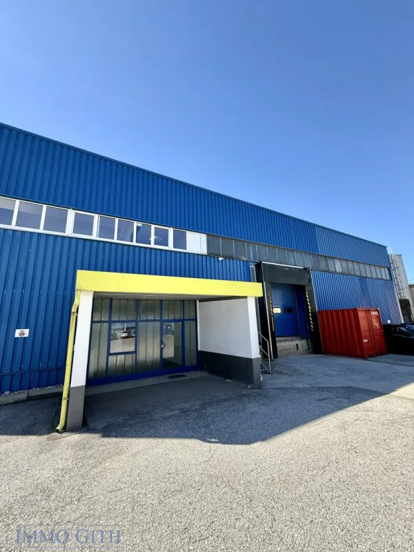 950 m² Lager + 355 m² Büro in 1230 Wien (Talpagasse) zu mieten! – Top-Anbindung, videoüberwacht, flexibel nutzbar - Bild 1