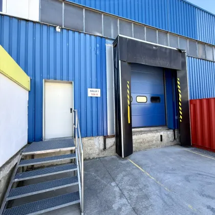 950 m² Lager + 355 m² Büro in 1230 Wien (Talpagasse) zu mieten! – Top-Anbindung, videoüberwacht, flexibel nutzbar - Bild 2