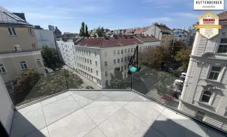 Superprojekt: ''Über den Baumwipfeln" TOP 49 MIT ZWEI TRAUMHAFTEN WEST-LOGGIEN