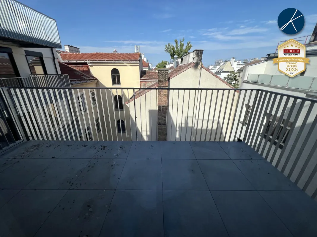 *Superprojekt: "Über den Baumwipfeln" Top 47 - 3 Zimmer mit Balkon - Bild 1