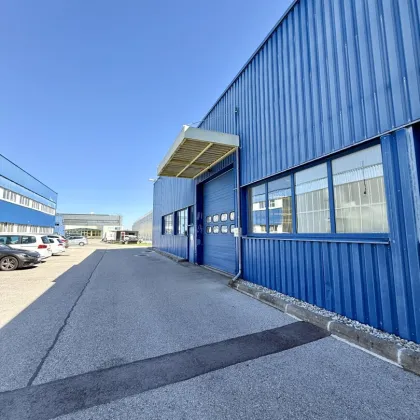 891 m² Lagerhalle in 1230 Wien (Talpagasse) zu mieten! – 2 Sektionaltore, U6 & Autobahn-Nähe, videoüberwacht - Bild 3