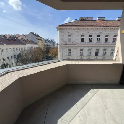 *Superprojekt: ''Über den Baumwipfeln" TOP 45 MIT ZWEI TRAUMHAFTEN WEST-LOGGIEN - Bild 2