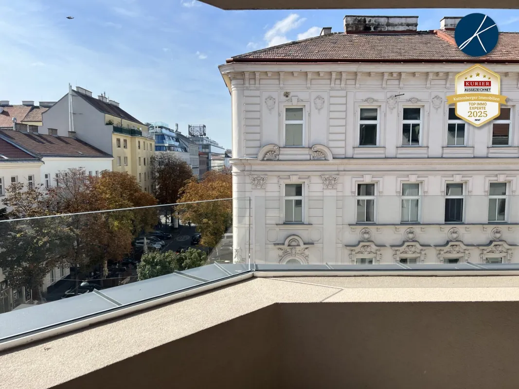 *Superprojekt: ''Über den Baumwipfeln" TOP 45 MIT ZWEI TRAUMHAFTEN WEST-LOGGIEN - Bild 1