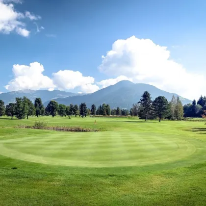 Blick auf das Kitzsteinhorn- Wohnung direkt am Golfplatz - Bild 2