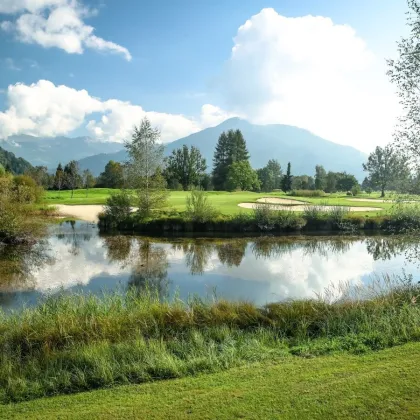 Blick auf das Kitzsteinhorn- Wohnung direkt am Golfplatz - Bild 3