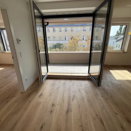*Superprojekt: ''Über den Baumwipfeln" Top 44 Erstklassige 2-Zimmer Loggia - Wohnung + TRAUMHAFTE SÜDAUSRICHTUNG mit Blick auf die Kastanienbäume - Bild 2