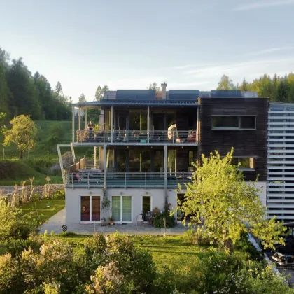 Schöne EG- Wohnung am Aichwaldsee mit privatem Seezugang! - Bild 3