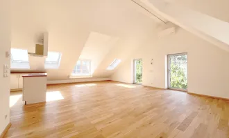 Moderne Dachgeschosswohnung mit hochwertiger Ausstattung und zentraler Lage