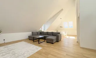 Exklusive Dachgeschosswohnung im Herzen von Klosterneuburg