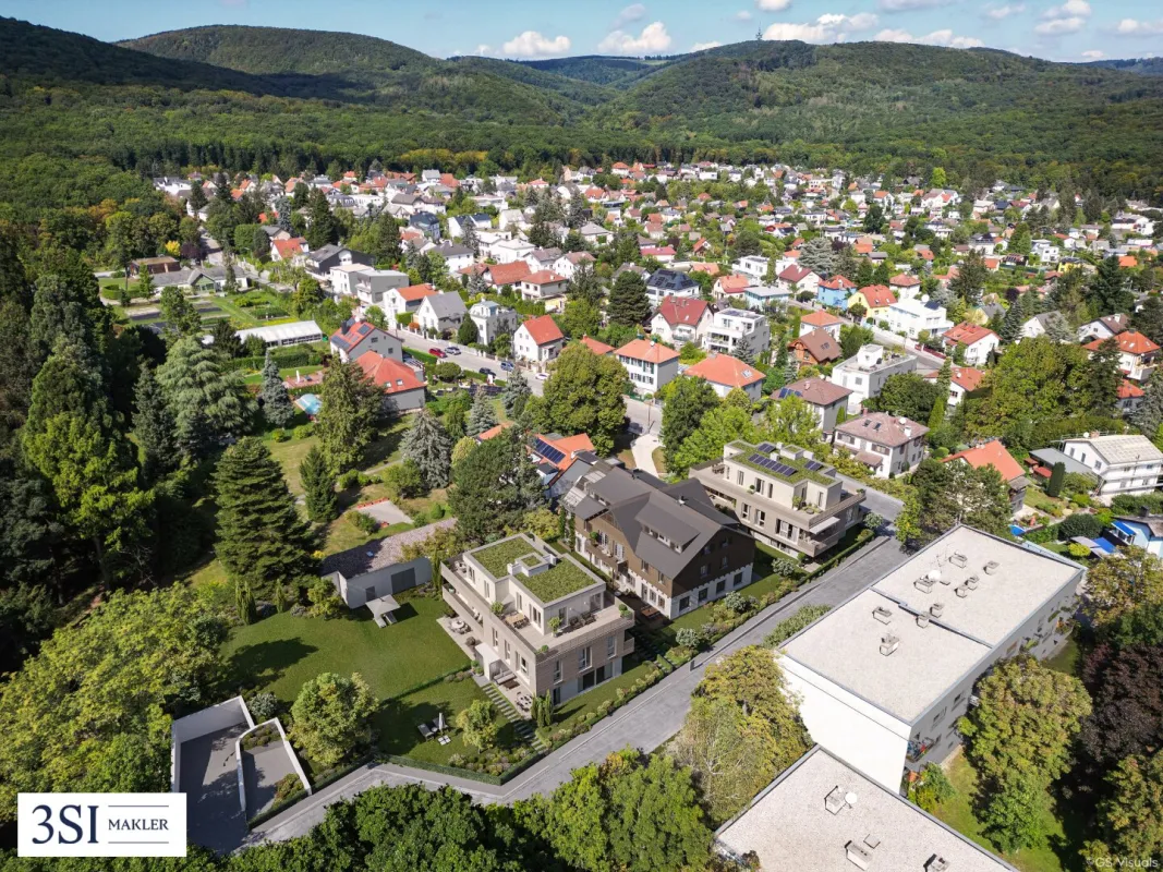 WILLA. - Wohnen wo der Wienerwald Wurzeln schlägt. - Bild 1