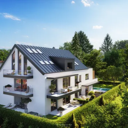 Architektur trifft Lebensqualität - exklusiv in Salzburg Herrnau - Bild 2