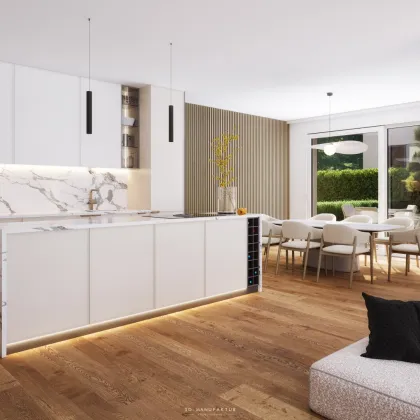 Architektur trifft Lebensqualität - exklusiv in Salzburg Herrnau - Bild 3
