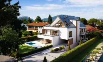 Architektur trifft Lebensqualität - exklusiv in Salzburg Herrnau