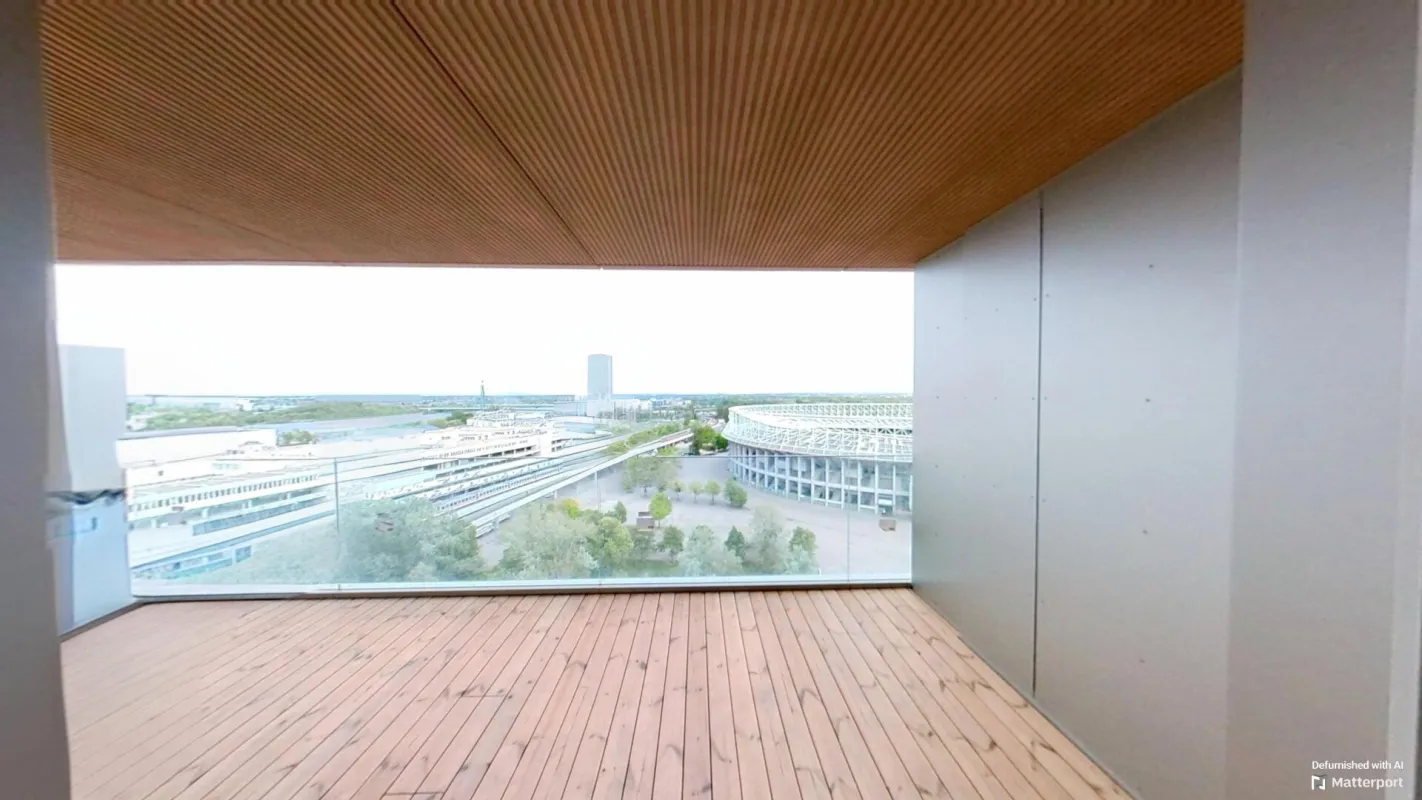 Hochhaus Grünblick: Erstbezug 15.OG  | U2 | XL-Balkon - Bild 1