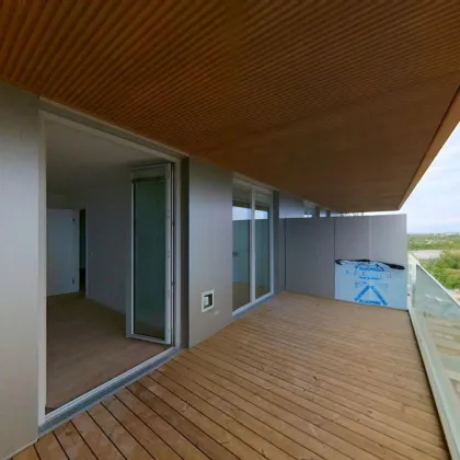 Hochhaus Grünblick: Erstbezug 15.OG  | U2 | XL-Balkon - Bild 2