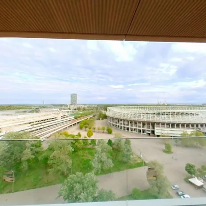 Hochhaus Grünblick: Erstbezug 15.OG  | U2 | XL-Balkon - Bild 3