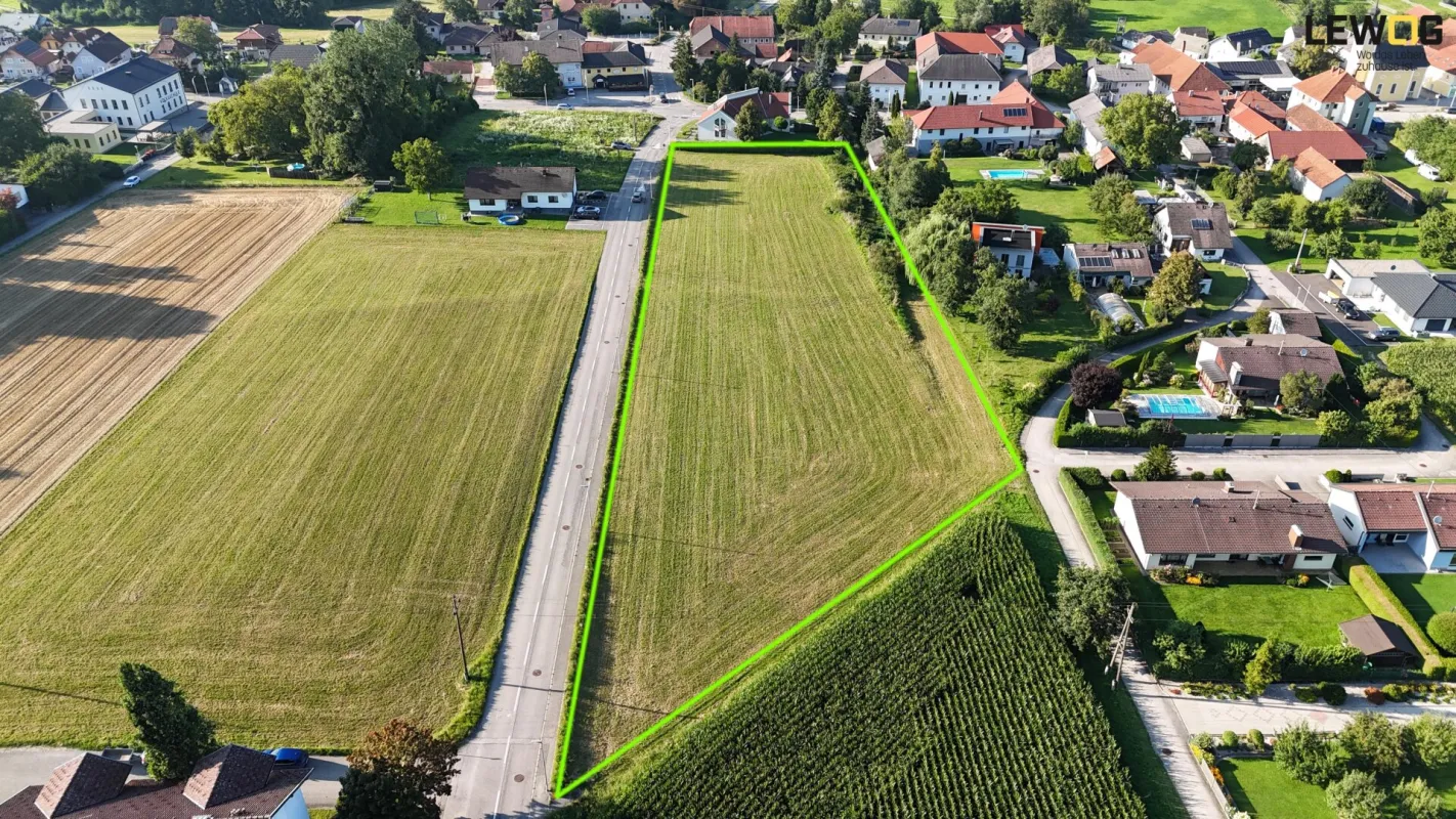 5 Baugrundstücke in Kematen am Innbach - Bild 1