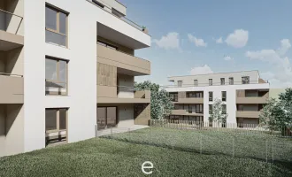 Wohnen am Farnholz - Wohnung 1.OG/TOP 3.6 mit großer Loggia/2 TGP inklusive