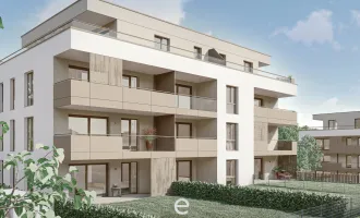Wohnen am Farnholz - Wohnung 2.OG/TOP 3.8 mit großer Loggia/TGP inklusive