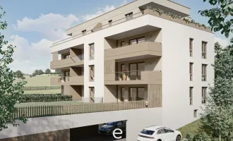 Wohnen am Farnholz - Wohnung 2.OG/TOP 3.9 mit großzügiger Loggia/2 TGP inklusive