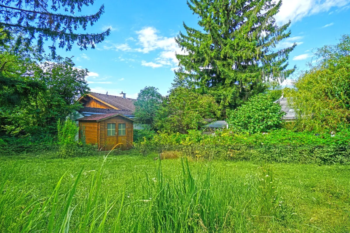 Besonderheit! Ebenes, voll aufgeschlossenes Grundstück am Wolfersberg - Bild 1