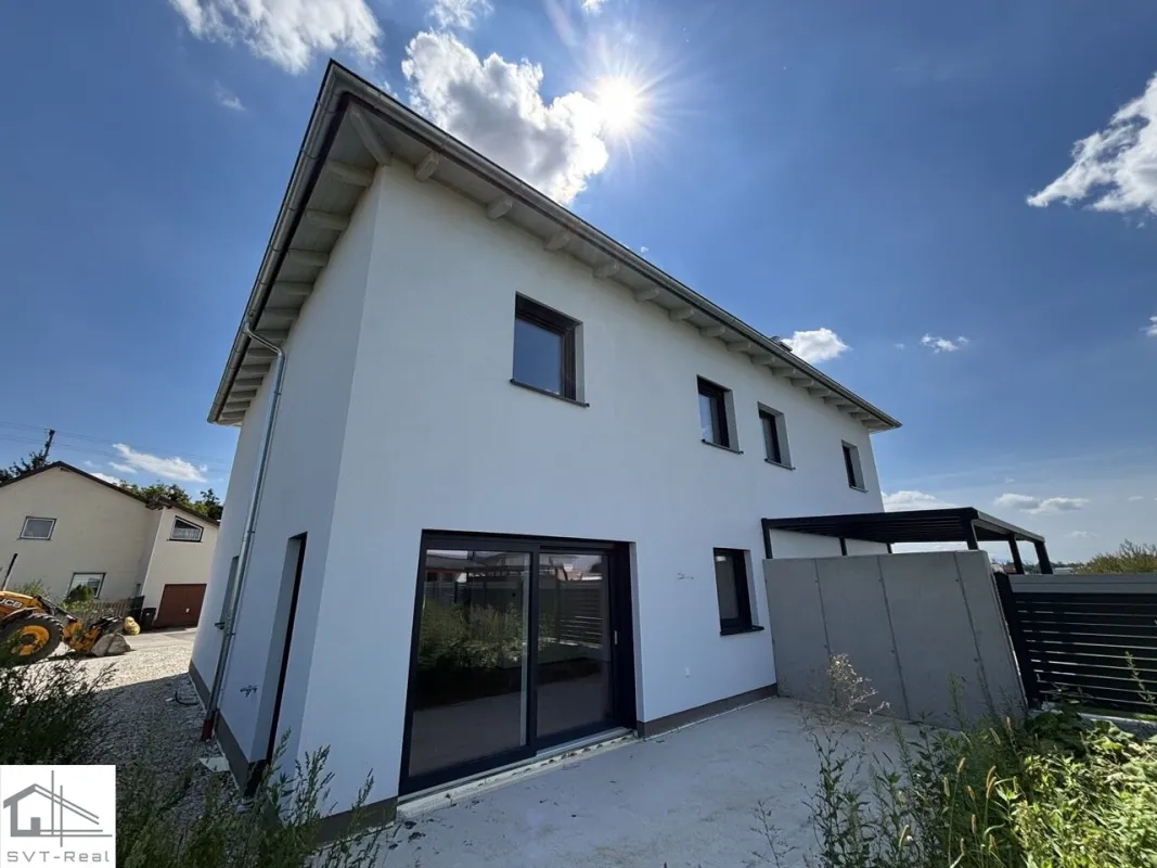 Moderne Doppelhaushälfte in Gunskirchen - Bild 1