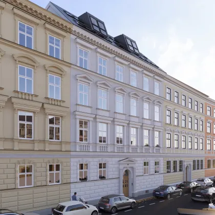 HISTORISCHES ZINSHAUSJUWEL AUS FAMILIENBESITZ IN BESTLAGE DES 18. BEZIRKS - CHARMANTER ALTBAU AUS FAMILIENBESITZ MIT EXZELLENTER INFRASTRUKTUR - NÄHE AKH UND KUTSCHKERMARKT - ca. 3% RENDITE - Bild 2