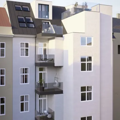 HISTORISCHES ZINSHAUSJUWEL AUS FAMILIENBESITZ IN BESTLAGE DES 18. BEZIRKS - CHARMANTER ALTBAU AUS FAMILIENBESITZ MIT EXZELLENTER INFRASTRUKTUR - NÄHE AKH UND KUTSCHKERMARKT - ca. 3% RENDITE - Bild 3