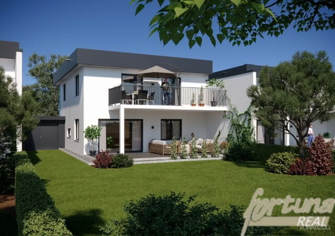 Modernes Erstbezug-Haus in Wipfing - Bild 1