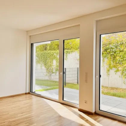 Erstbezug! Leistbares Neubau-Reihenhaus mit Terrasse, Dachterrasse & kleinem Garten (auch für Anleger) - Bild 3