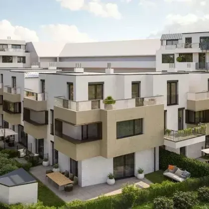 Erstbezug! Neubau-Reihenhaus mit Terrasse, Dachterrasse, Loggien & Garten (auch für Anleger) - Bild 2