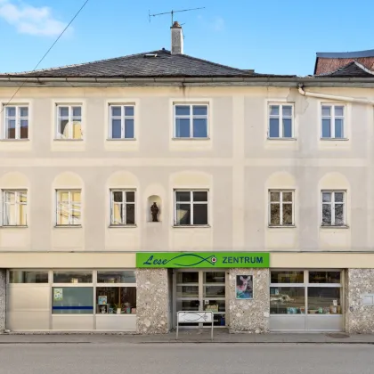 Attraktives Zinshaus mit Mietertrag und Ausbaupotenzial – Top-Lage am Marktplatz von Vöcklamarkt - Bild 2