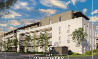 Moderne 2-Zimmer-Wohnung mit Balkon, nachhaltigem Energiekonzept und Top-Lage im Südwesten von Graz
