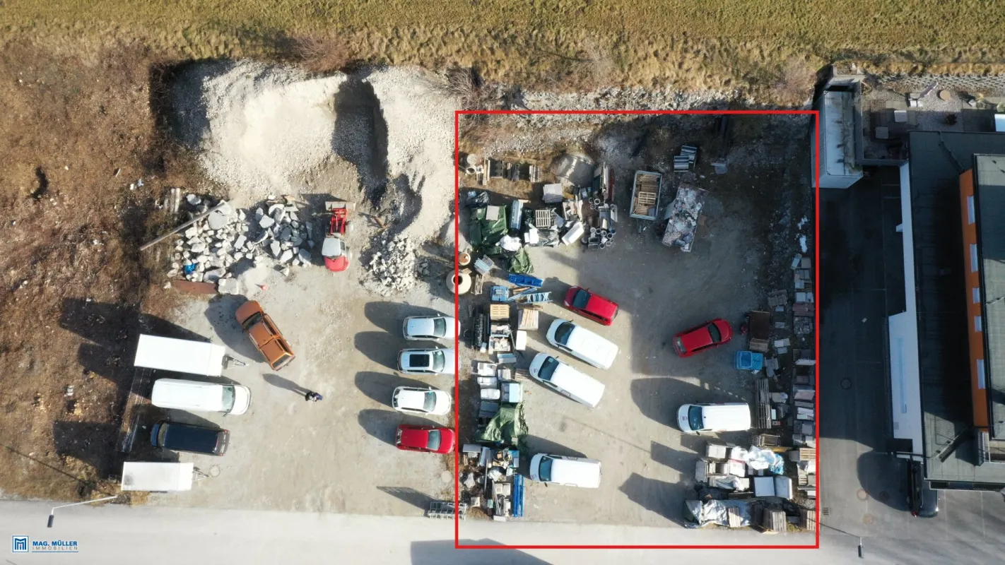 Flexible Gewerbeflächen - Lagerfläche - Abstellfläche - Freifläche in guter Lage in Puch bei Hallein - Jetzt mieten und starten . - Bild 1