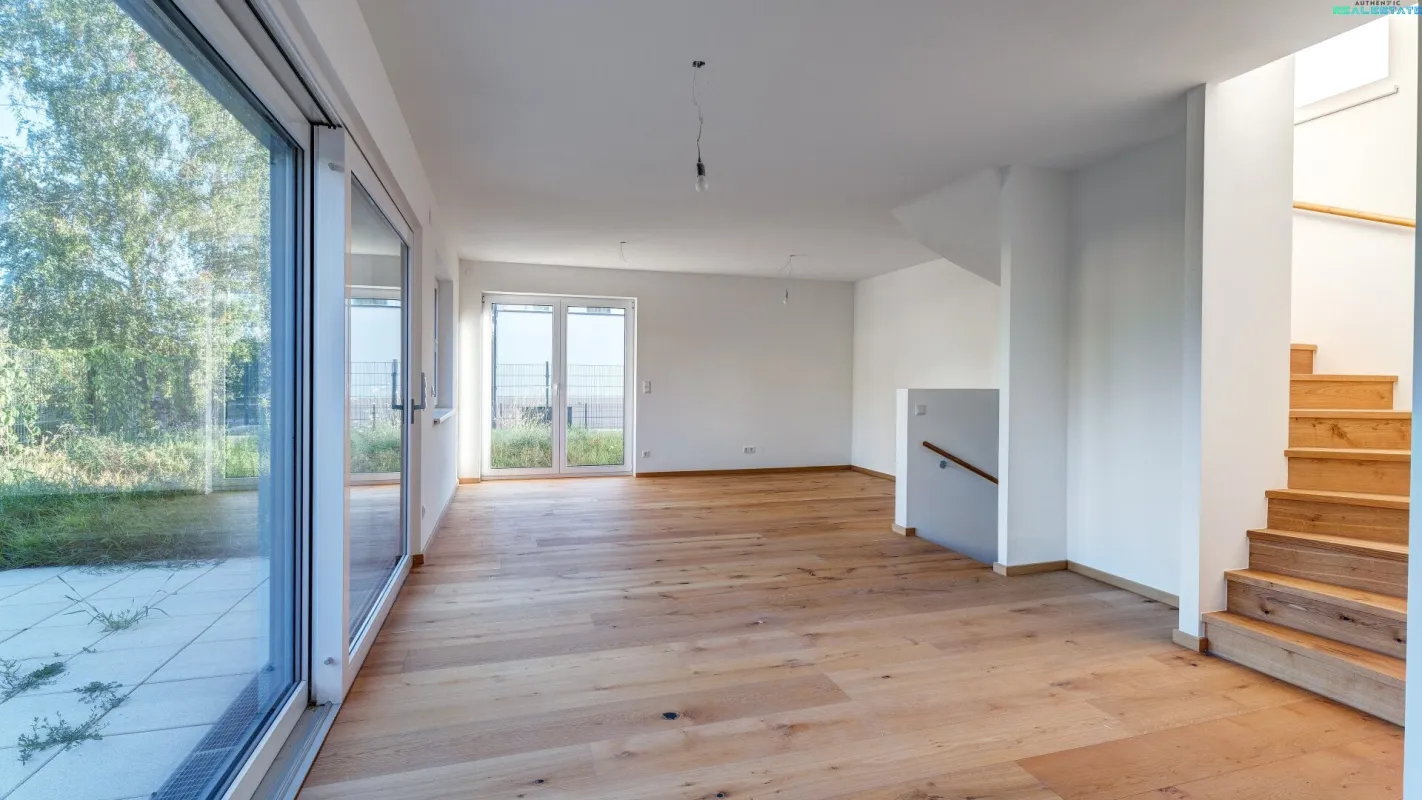 Nur noch 3 Häuser verfügbar - Moderne Doppelhaushälfte in Hagenbrunn – 4 Zimmer, Garten, Dachterrasse & Keller - Bild 1