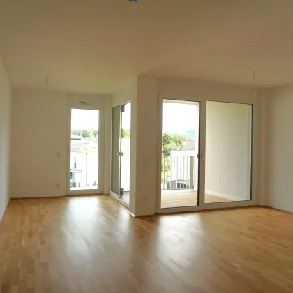PROVISIONSFREI FÜR DEN KÄUFER!!! Helle 2 Zimmer Wohnung mit großem Balkon am schönen Wallersee - Neubauprojekt im Baurechtseigentum! - Bild 3