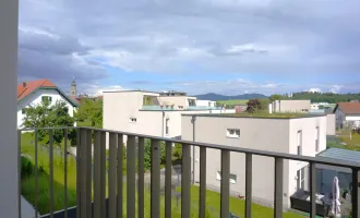 PROVISIONSFREI FÜR DEN KÄUFER!!! Helle 2 Zimmer Wohnung mit großem Balkon am schönen Wallersee - Neubauprojekt im Baurechtseigentum!