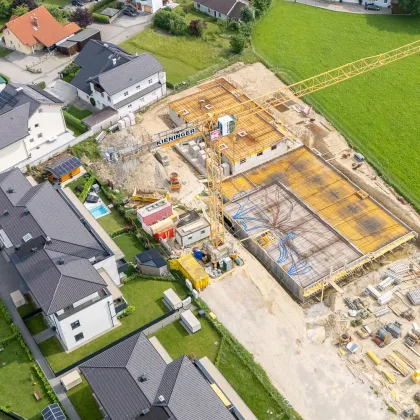 BAUSTART ERFOLGT - PROVISIONSFREI! Mondsee 2 Zi. Gartenwohnung mit ca. 90 m² Garten - BAURECHTOBJEKT - Bild 2