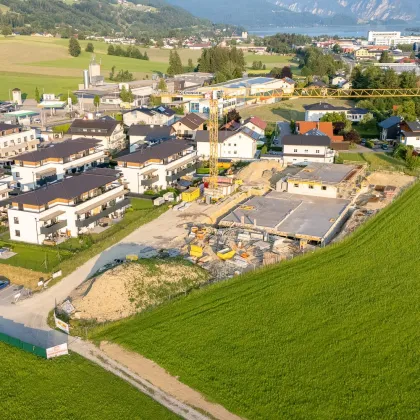 BAUSTART ERFOLGT - PROVISIONSFREI! Mondsee 2 Zi. Gartenwohnung mit ca. 90 m² Garten - BAURECHTOBJEKT - Bild 3